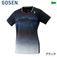 ゴーセン レディース ゲームシャツ T2147 GOSEN 2021gofw