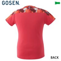 ゴーセン レディース ゲームシャツ T2161 GOSEN 2021gofw