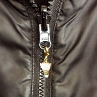 バドミントン ファスナーチャーム FC　バドミントン　アクセサリー バドミントングッズ