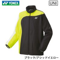 ヨネックス ユニ裏地付きウィンドウォーマーシャツ メンズ UNI 70081 YONEX 2022yofw