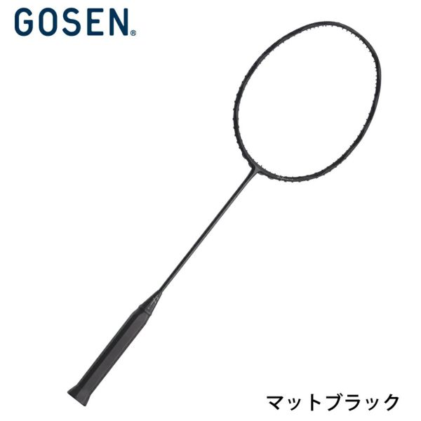 30％OFF】バドミントン ラケット INFERNO インフェルノ スマート BRIFSMMB6 ゴーセン GOSEN 2021gofw 頑張らない バドミントン研究会