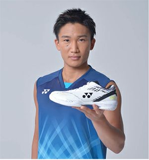 バドミントンシューズ ヨネックス 3E 桃田賢斗選手専用モデル パワークッション65Z SHB65Z3KM YONEX 2022yoss