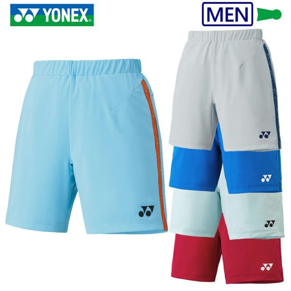 YONEX(ヨネックス) ユニハーフパンツ ウォーターブルー サイズXO 新品未使用タグ付 バドミントン テニス 2022新商品