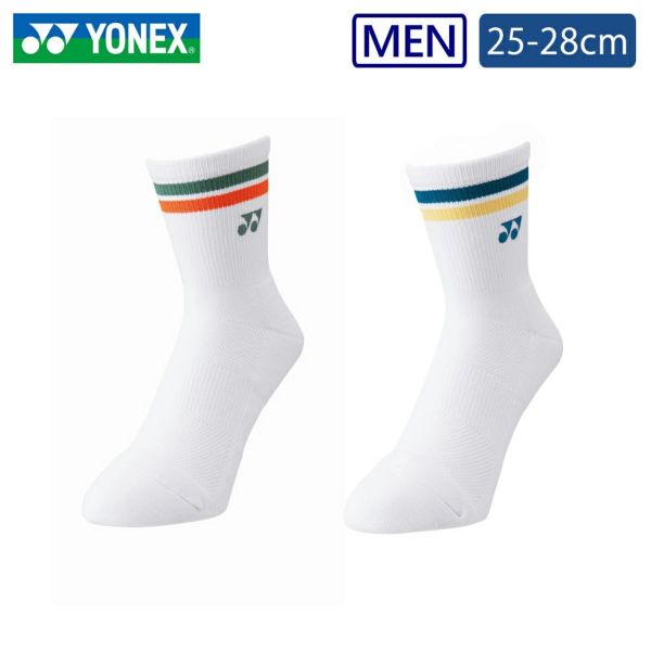 ヨネックス ハーフソックス メンズ 19194 YONEX 2024yoss