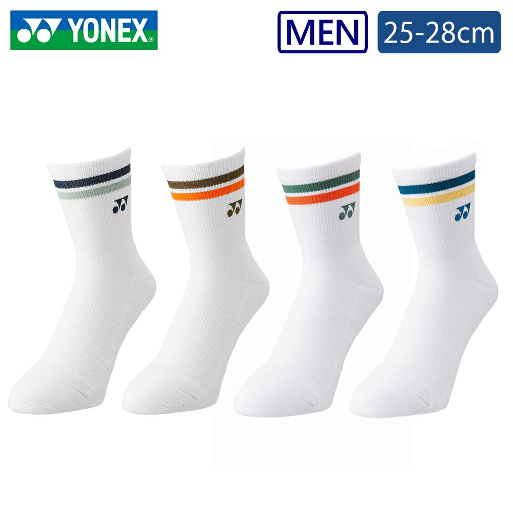 ヨネックス ハーフソックス メンズ 19194 YONEX 2024yoss