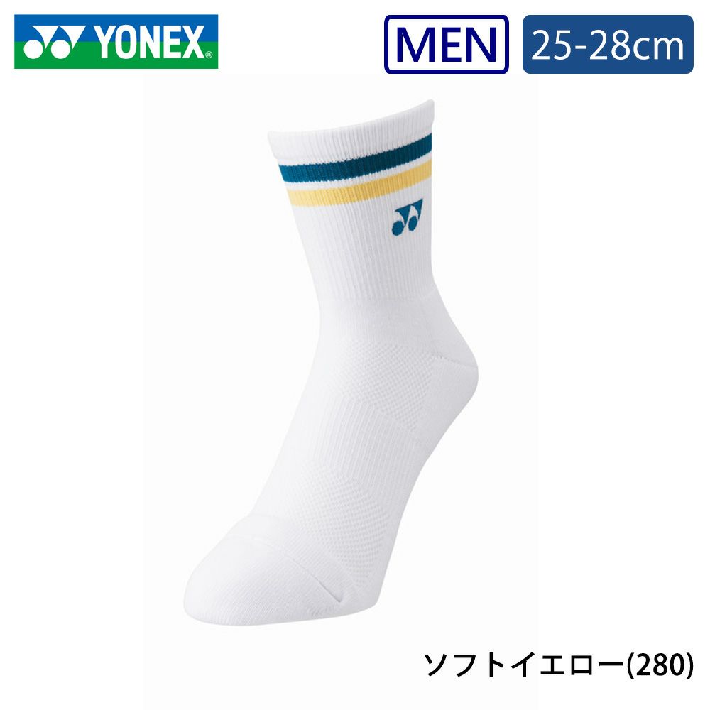 メンズハーフソックス 19194 ヨネックス