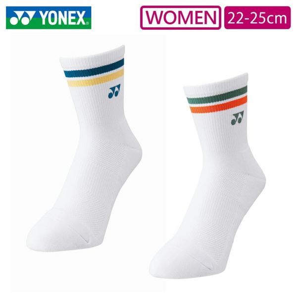 ヨネックス ウィメンズハーフソックス 29194 YONEX 2024yoss