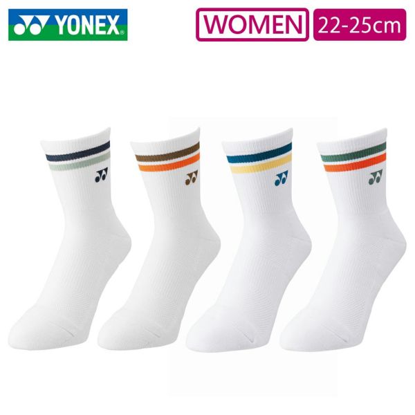 ヨネックス ウィメンズハーフソックス 29194 YONEX 2024yoss