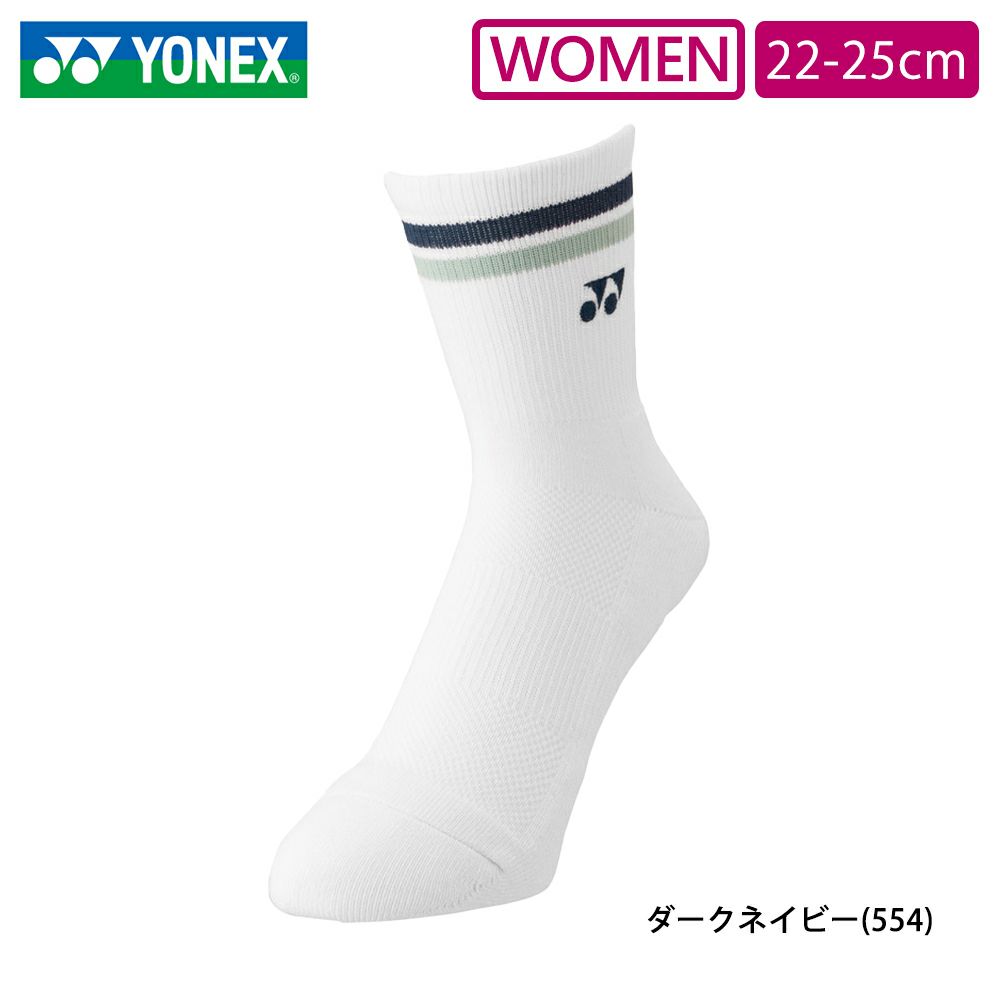 ヨネックス ウィメンズハーフソックス 29194 YONEX 2024yoss