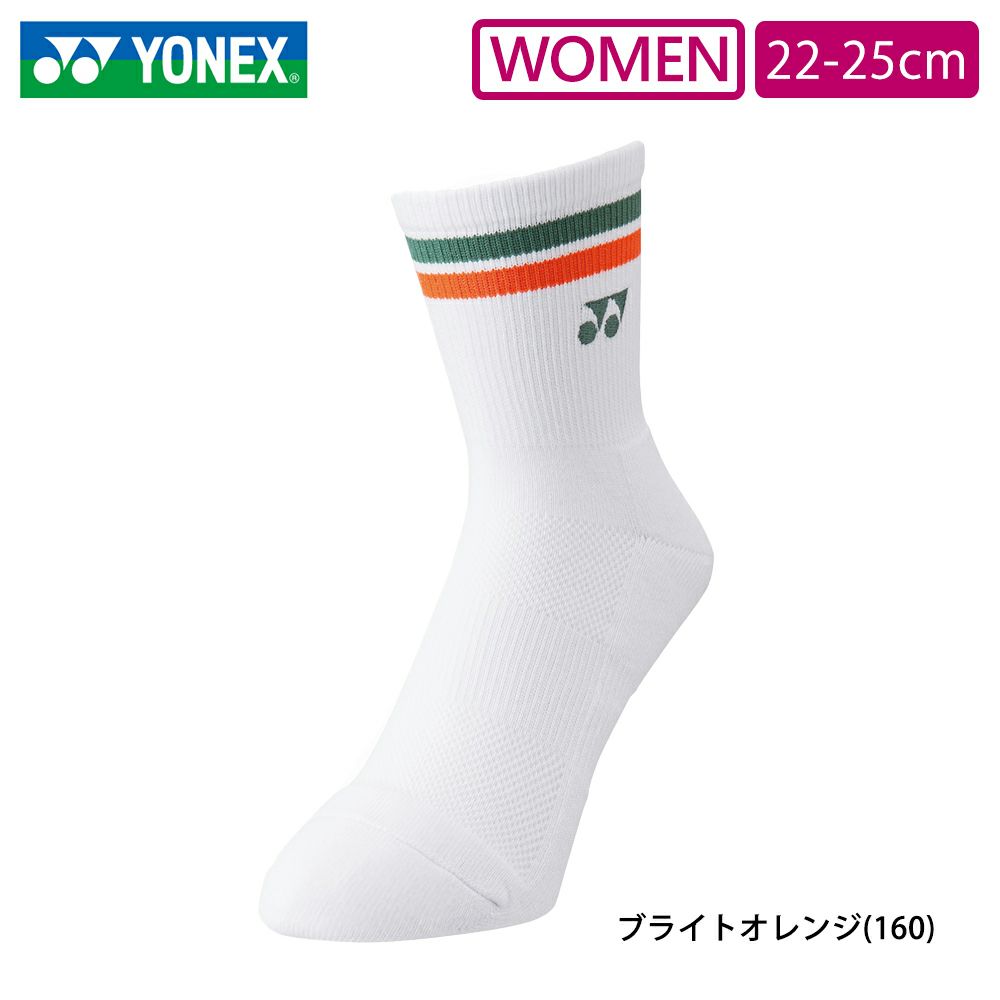 ヨネックス ウィメンズハーフソックス 29194 YONEX 2024yoss
