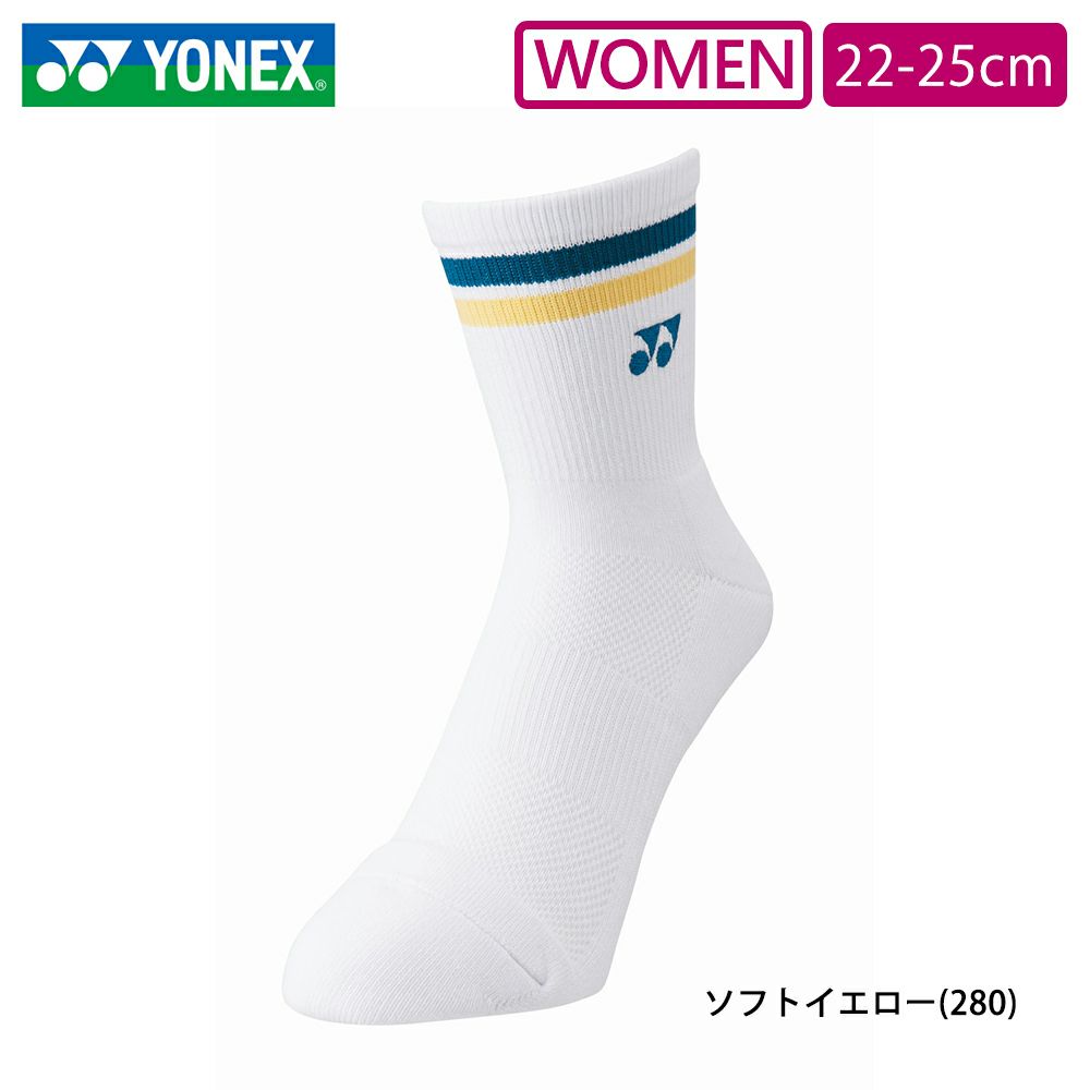 ヨネックス ウィメンズハーフソックス 29194 YONEX 2024yoss
