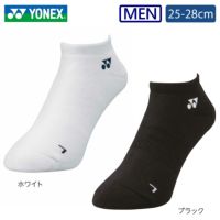 ヨネックス メンズスニーカーインソックス 19121 YONEX　2024yoss