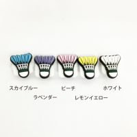 シャトルゼッケンホック バドミントン アクセサリー バドミントングッズ ゼッケン留め プレゼント　