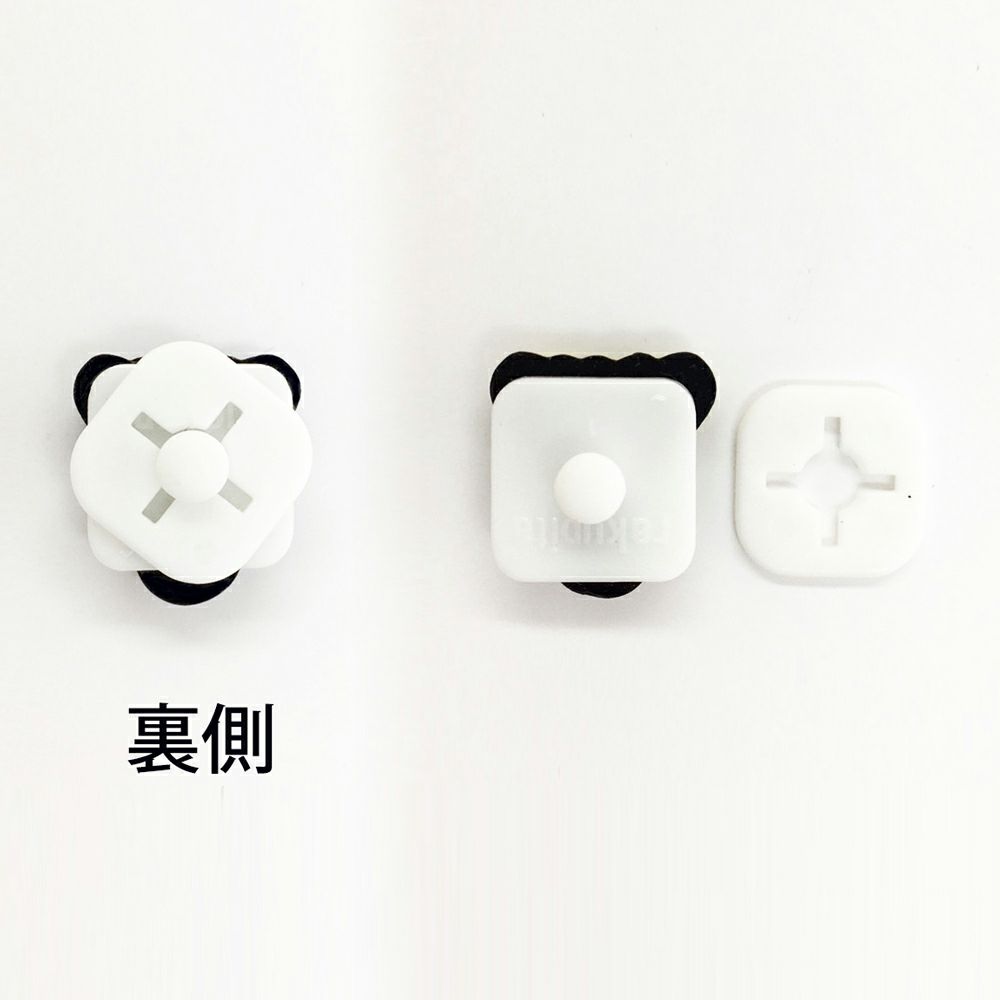 シャトルゼッケンホック バドミントン アクセサリー バドミントングッズ ゼッケン留め プレゼント　