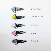 シャトルスリーピン バドミントン アクセサリー バドミントングッズ ヘアアクセサリー プレゼント　