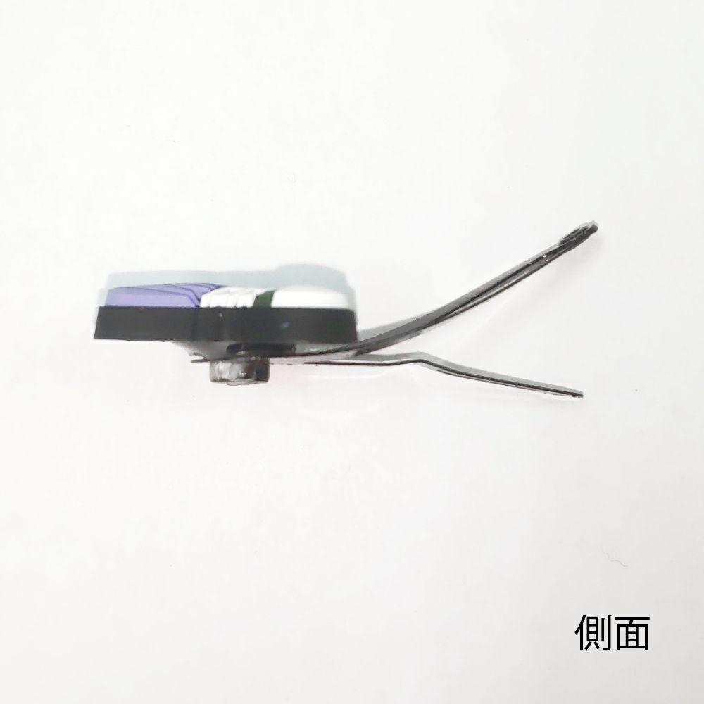 シャトルスリーピン バドミントン アクセサリー バドミントングッズ ヘアアクセサリー プレゼント　