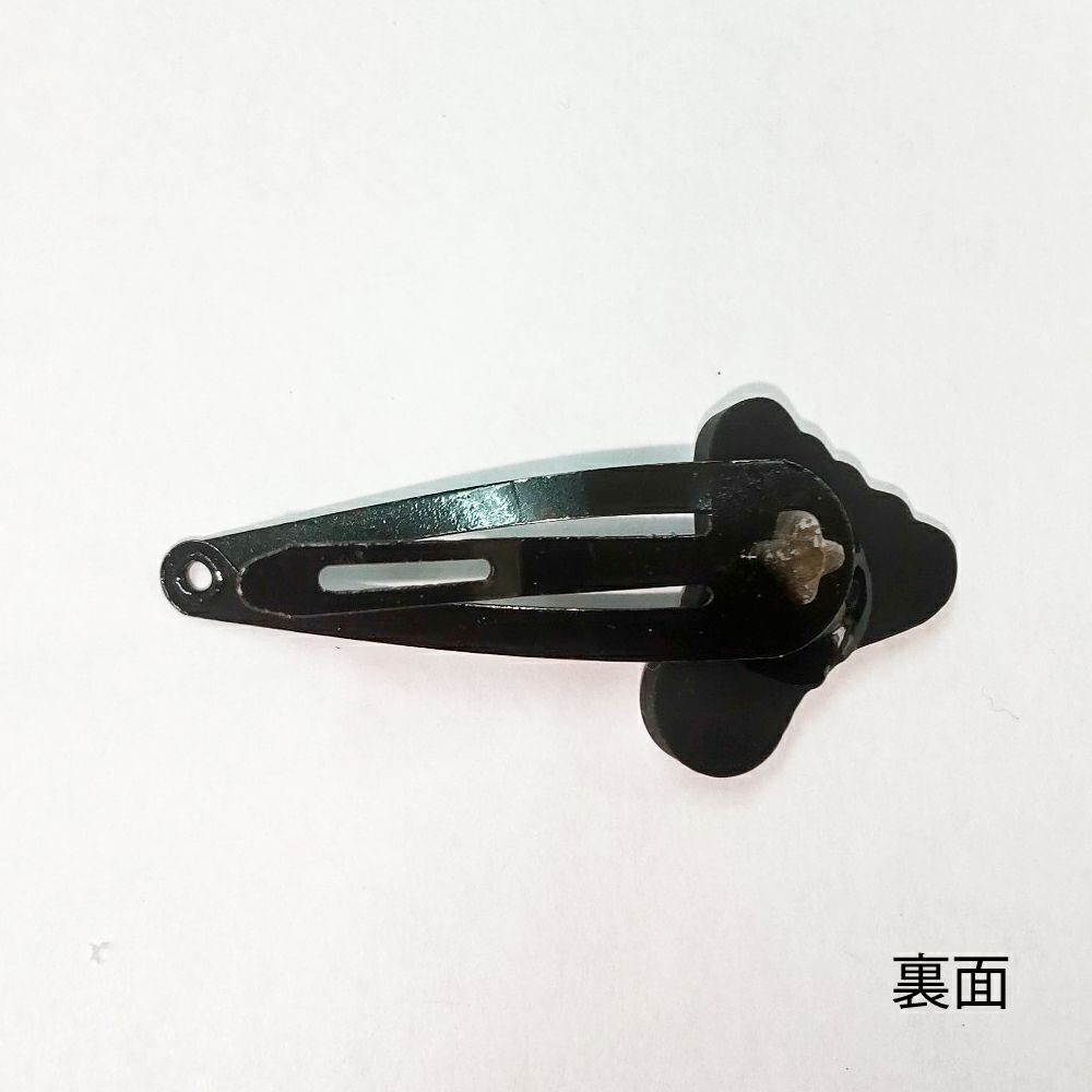 シャトルスリーピン バドミントン アクセサリー バドミントングッズ ヘアアクセサリー プレゼント　