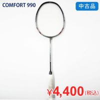 【中古品】【傷アリ】オリジナルバドミントンラケットComfort Nano 990