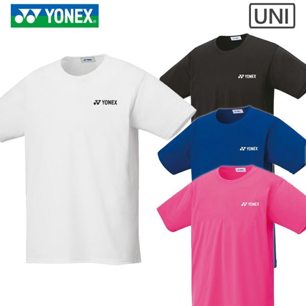 ヨネックス ドライTシャツ ユニ 16500 YONEX 2022yoss 2022t | 頑張らないバドミントン研究会