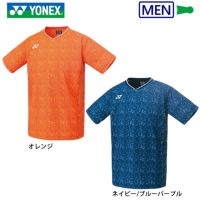 ヨネックス ゲームシャツ(フィットスタイル) メンズ 10480 YONEX 2022yofw