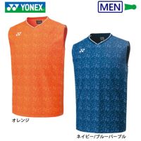 ヨネックス ゲームシャツ(ノースリーブ) メンズ 10481 YONEX 2022yofw