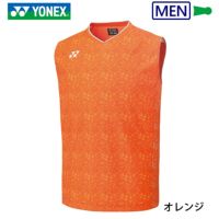 ヨネックス ゲームシャツ(ノースリーブ) メンズ 10481 YONEX 2022yofw