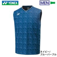 ヨネックス ゲームシャツ(ノースリーブ) メンズ 10481 YONEX 2022yofw