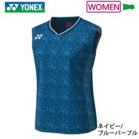 ヨネックス ゲームシャツ(ノースリーブ) ウィメンズ 20678 YONEX 2022yofw