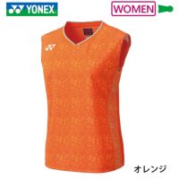 ヨネックス ゲームシャツ(ノースリーブ) ウィメンズ 20678 YONEX 2022yofw