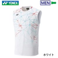 ヨネックス ゲームシャツ(ノースリーブ) メンズ 10459 YONEX 2022yofw