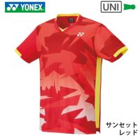 ヨネックス ゲームシャツ(フィットスタイル) ユニ 10474 YONEX 2022yofw