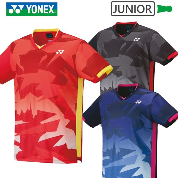 ヨネックス ゲームシャツ ジュニア 10474J YONEX 2022yofw