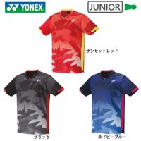 ヨネックス ゲームシャツ ジュニア 10474J YONEX 2022yofw