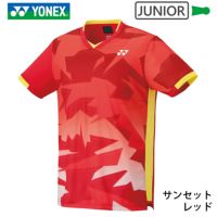 ヨネックス ゲームシャツ ジュニア 10474J YONEX 2022yofw