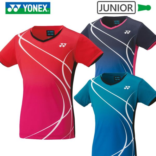 ヨネックス ゲームシャツ ジュニア GIRL 20671J YONEX 2022yofw