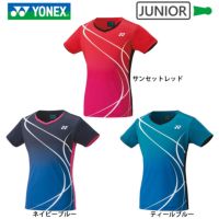ヨネックス ゲームシャツ ジュニア GIRL 20671J YONEX 2022yofw