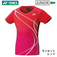 ヨネックス ゲームシャツ ジュニア GIRL 20671J YONEX 2022yofw