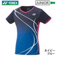 ヨネックス ゲームシャツ ジュニア GIRL 20671J YONEX 2022yofw