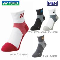 ヨネックス アンクルソックス メンズ 19152 YONEX 2022yofw