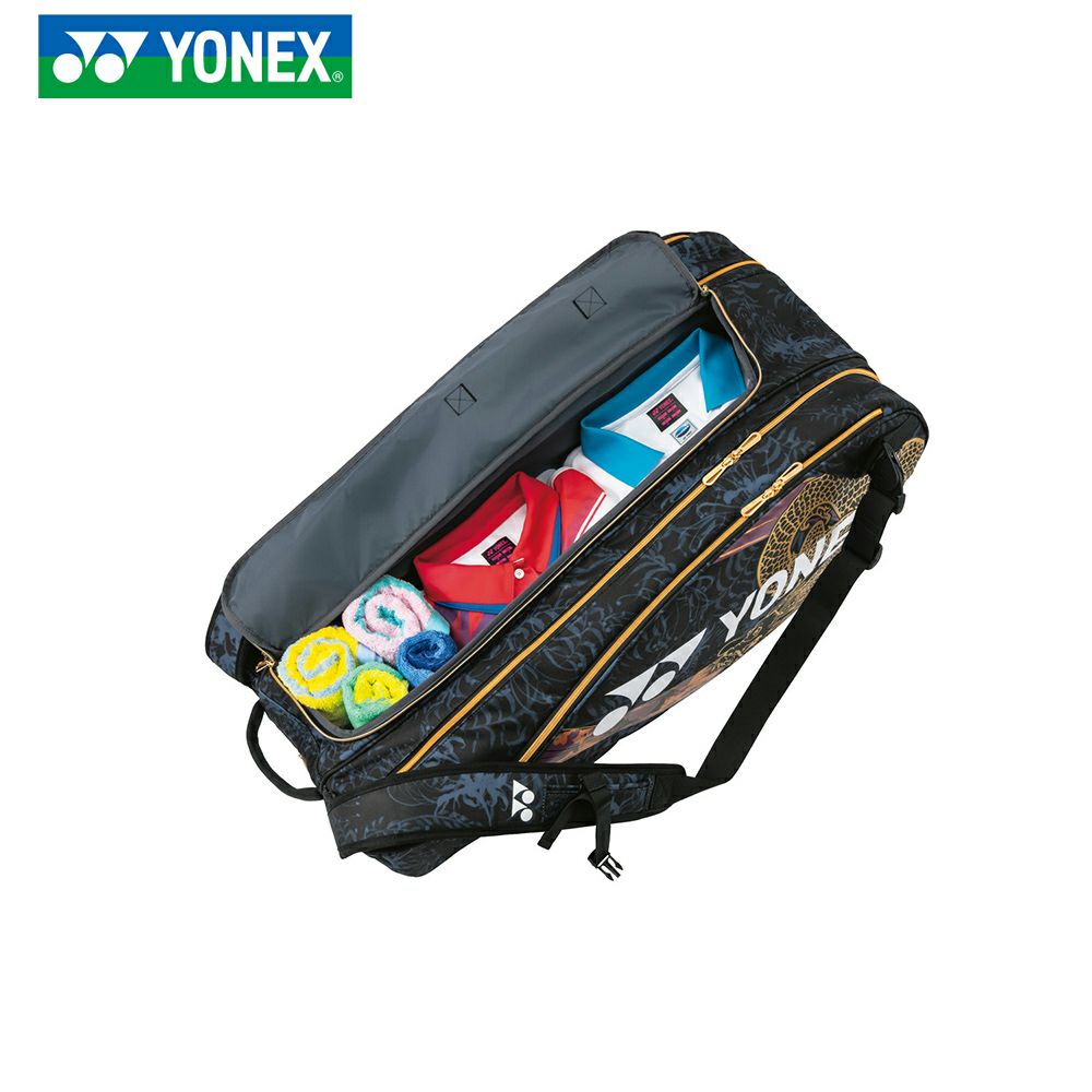 バドミントン バッグ ヨネックス BAGN02N YONEX オオサカ プロ ラケットバック9 9本用 2022yofw