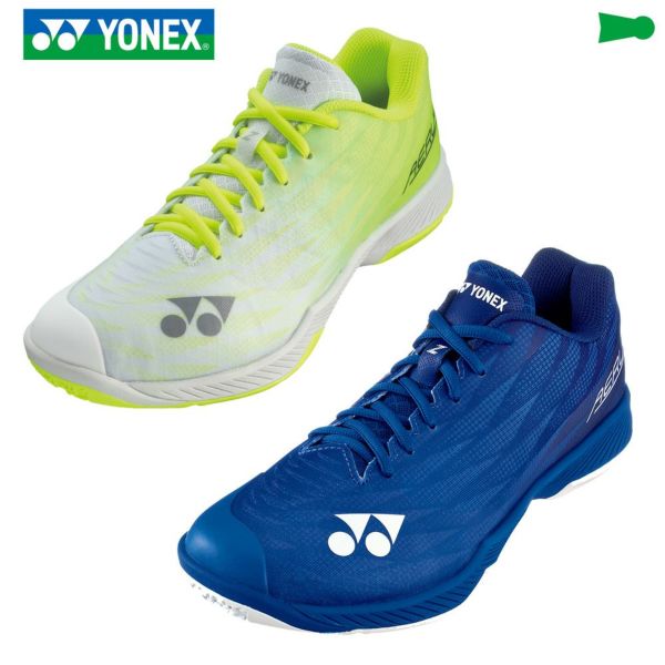 YONEX バドミントン シューズ ヨネックス パワークッションエアラスZワイド SHBAZ2W 4E ワイド ローカット