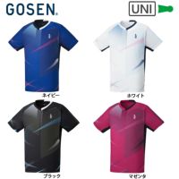 ゴーセン ユニ ゲームシャツ UNI T2300 GOSEN 2023ss