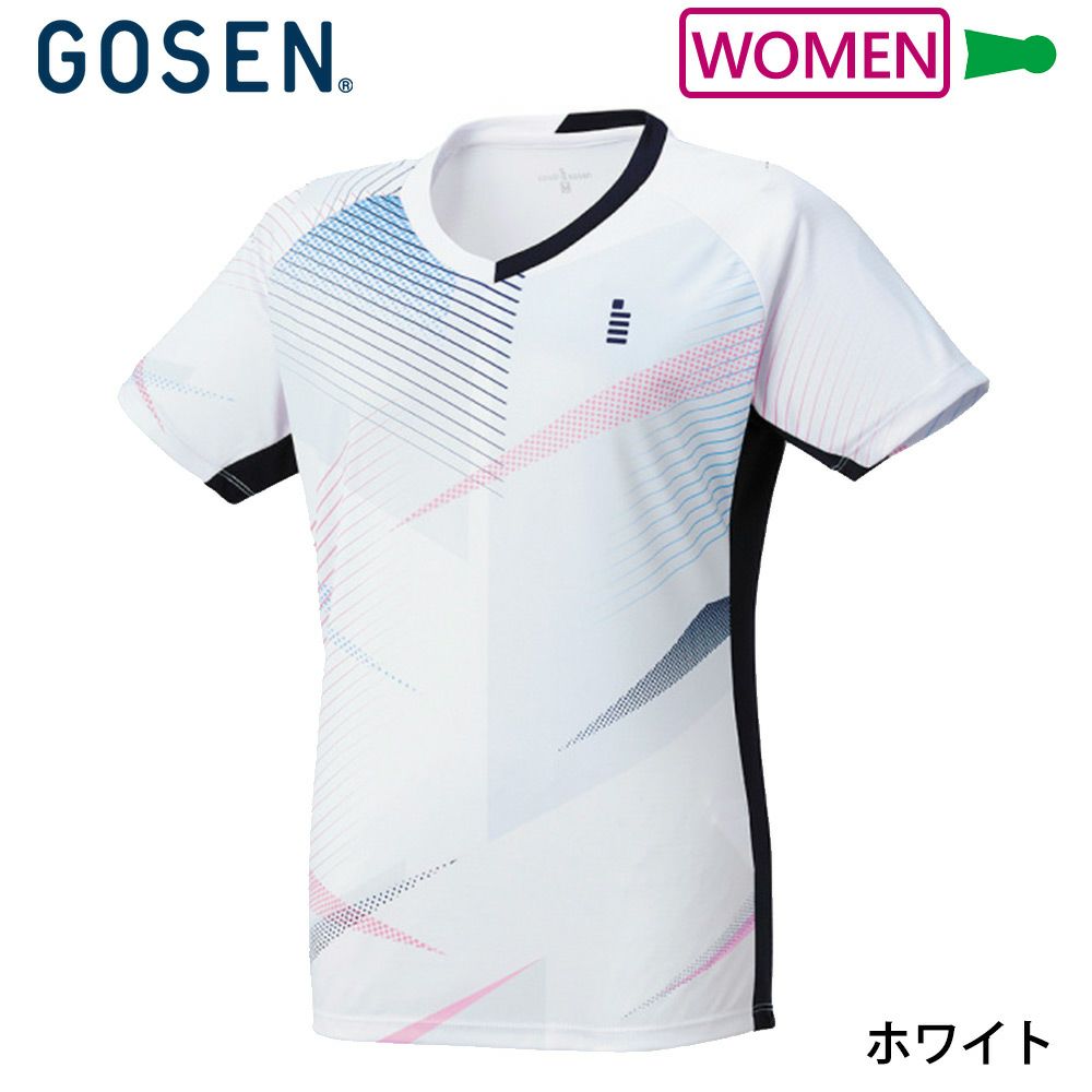 ゴーセン レディース ゲームシャツ GOSEN T2301 2023ss