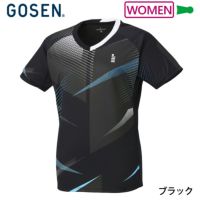 ゴーセン レディース ゲームシャツ GOSEN T2301 2023ss
