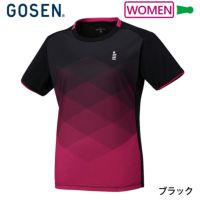 ゴーセン レディース ゲームシャツ UNI T2303 GOSEN 2023ss