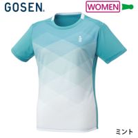 ゴーセン レディース ゲームシャツ UNI T2303 GOSEN 2023ss