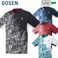ゴーセン ユニ ゲームシャツ UNI T2304 GOSEN 2023ss