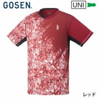 ゴーセン ユニ ゲームシャツ UNI T2304 GOSEN 2023ss