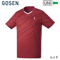 ゴーセン ユニ ゲームシャツ UNI T2306 GOSEN 2023ss
