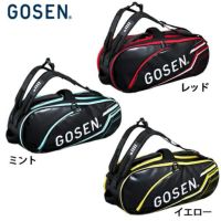 ゴーセン ラケットバッグ Pro BA23PR GOSEN 2023goss